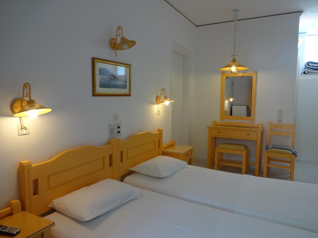 Remezzo Hotel & Studios Pythagóreion Rum bild