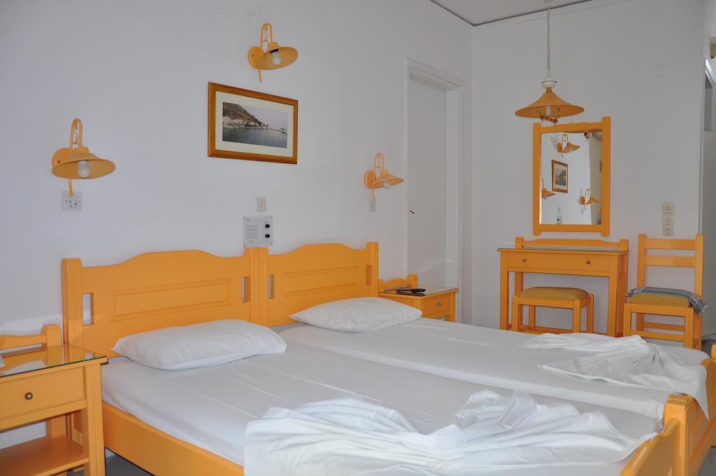 Remezzo Hotel & Studios Pythagóreion Rum bild