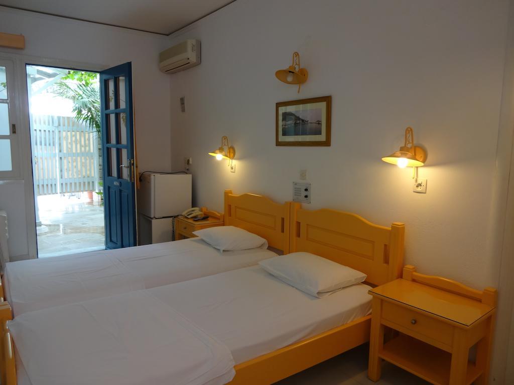 Remezzo Hotel & Studios Pythagóreion Rum bild